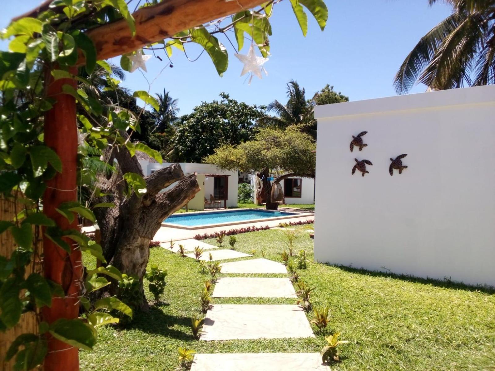 Telvina Beach Lodge Vilanculos Exteriör bild