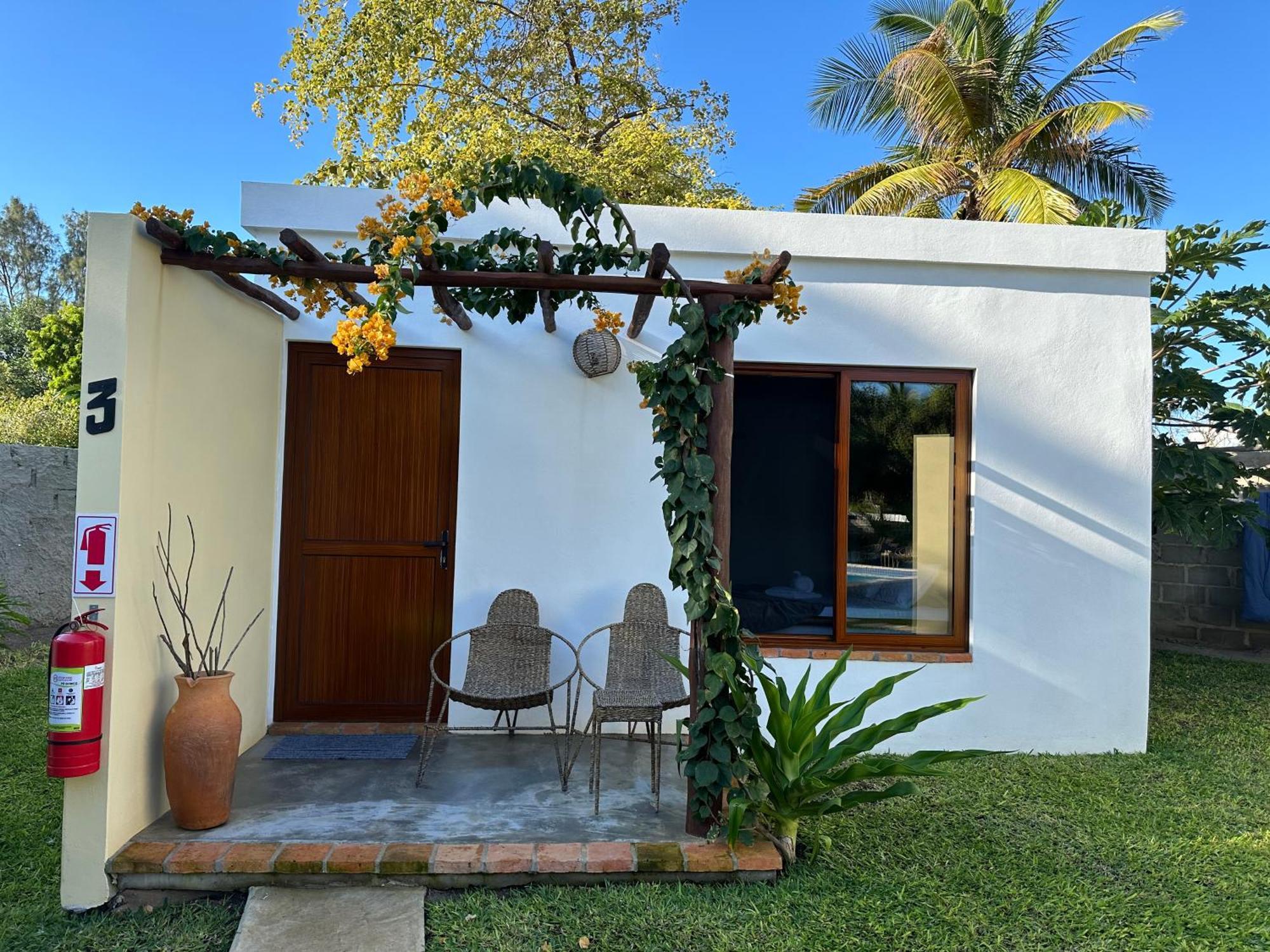 Telvina Beach Lodge Vilanculos Exteriör bild