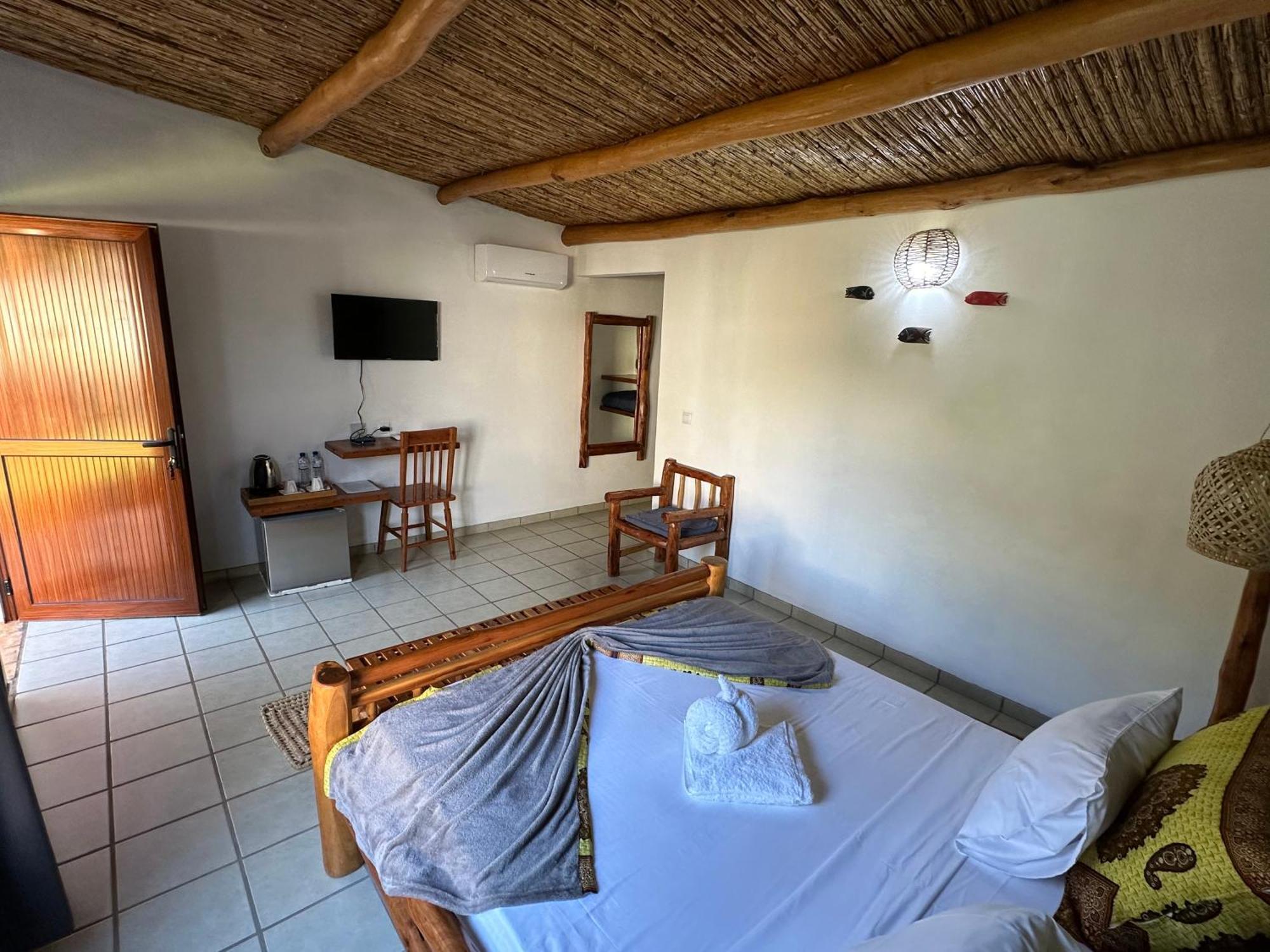 Telvina Beach Lodge Vilanculos Exteriör bild