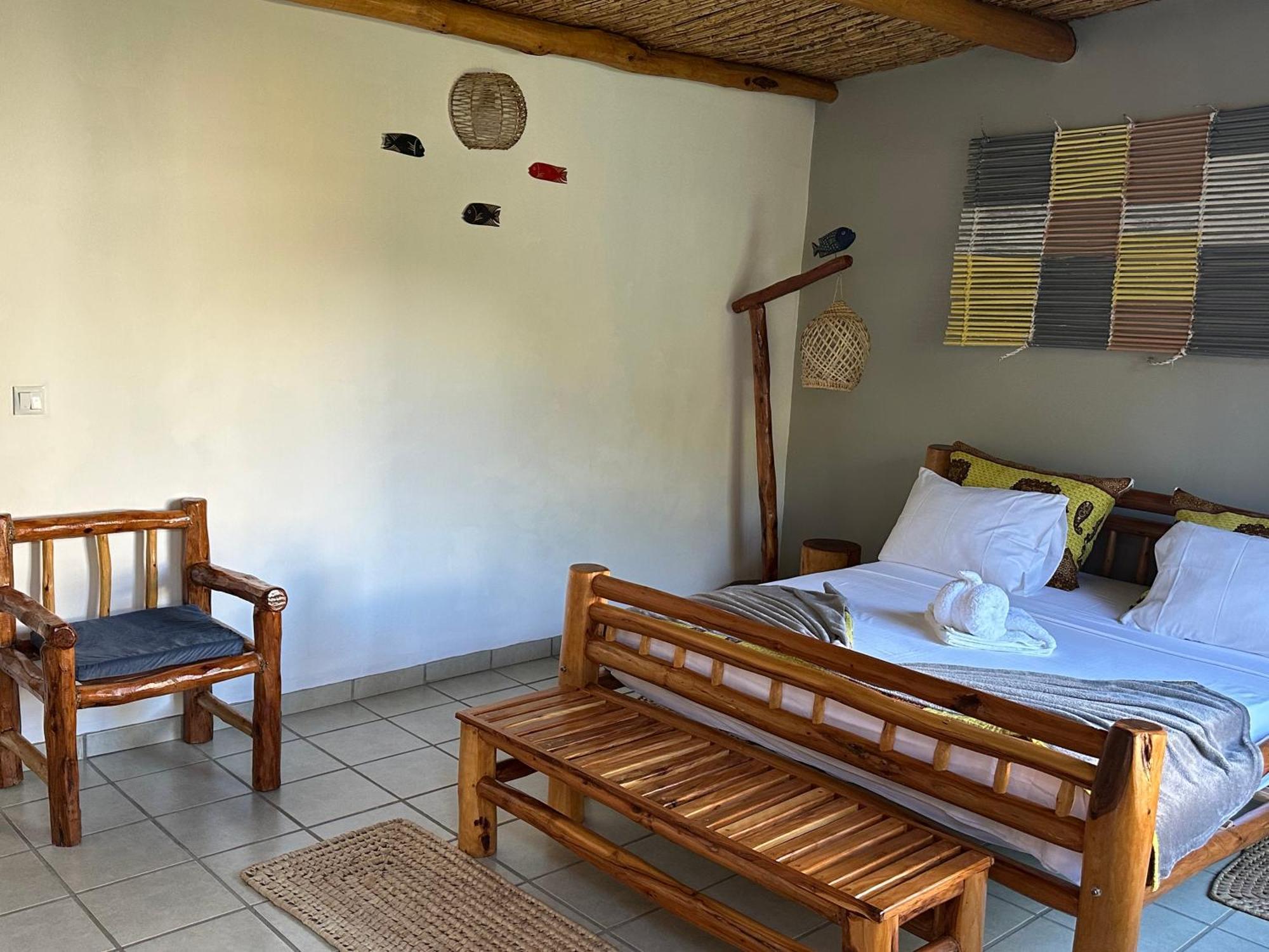 Telvina Beach Lodge Vilanculos Exteriör bild