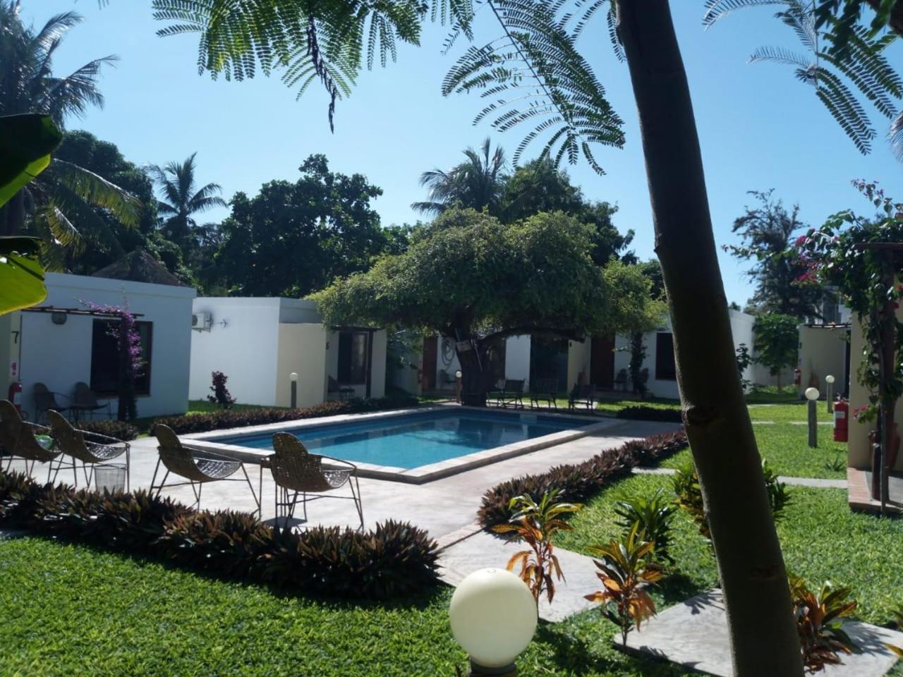 Telvina Beach Lodge Vilanculos Exteriör bild