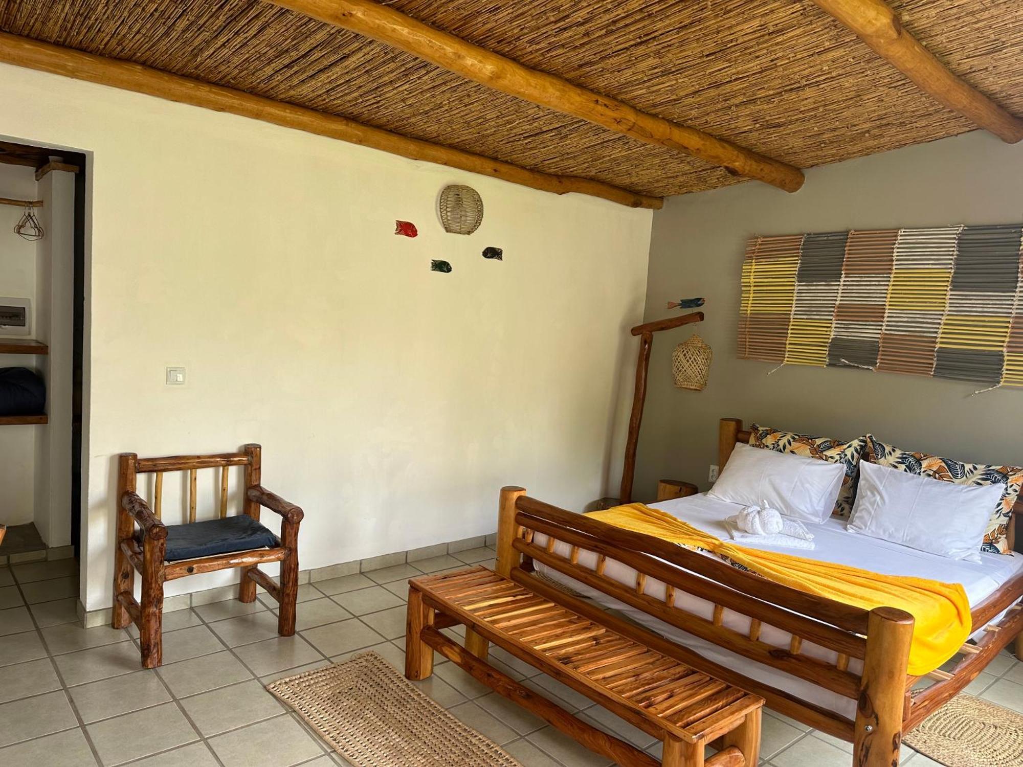 Telvina Beach Lodge Vilanculos Exteriör bild