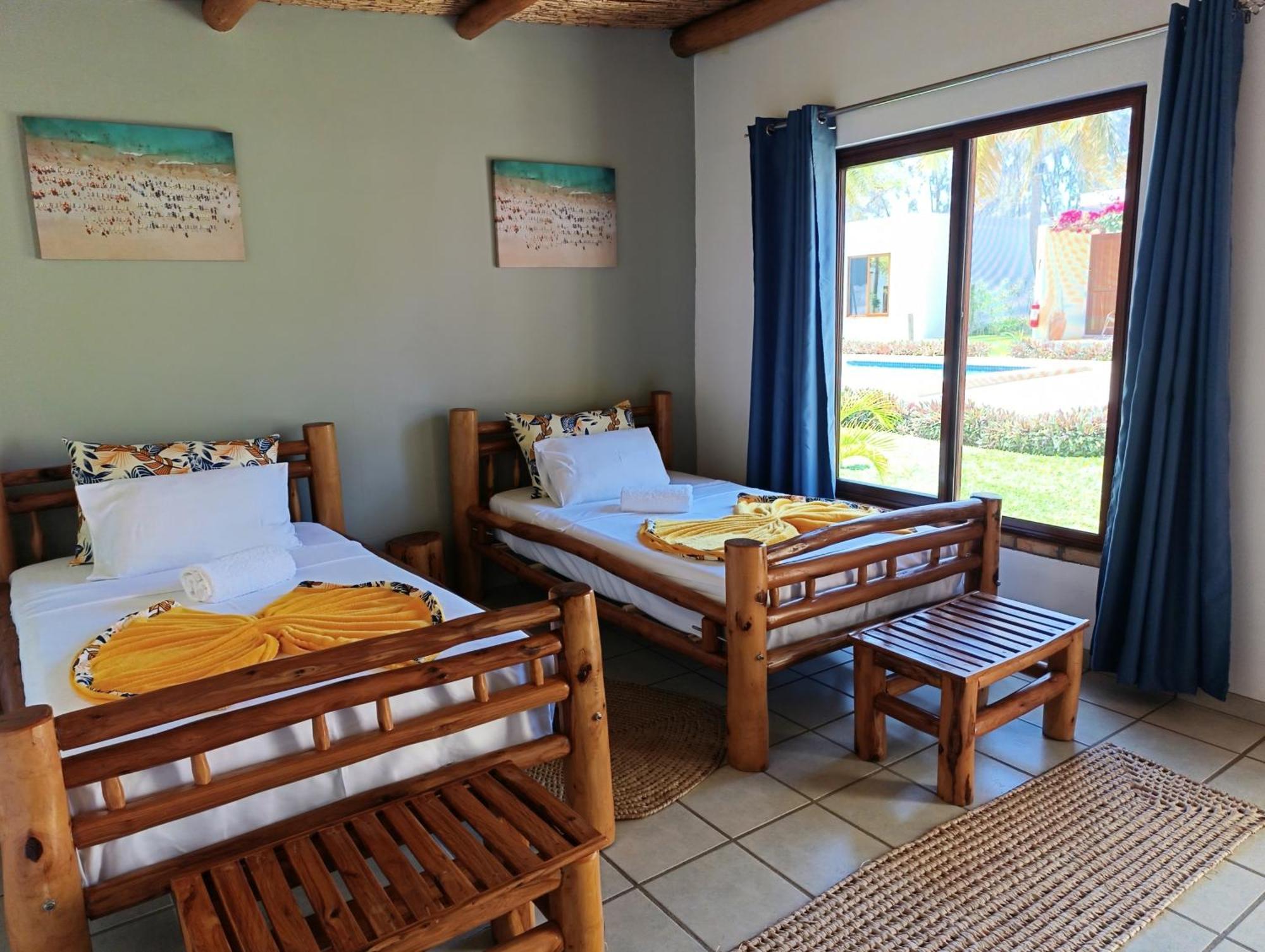 Telvina Beach Lodge Vilanculos Exteriör bild