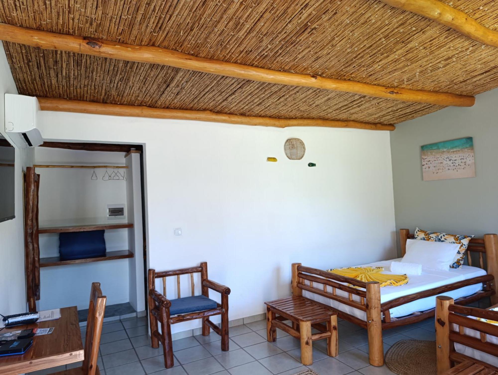 Telvina Beach Lodge Vilanculos Exteriör bild