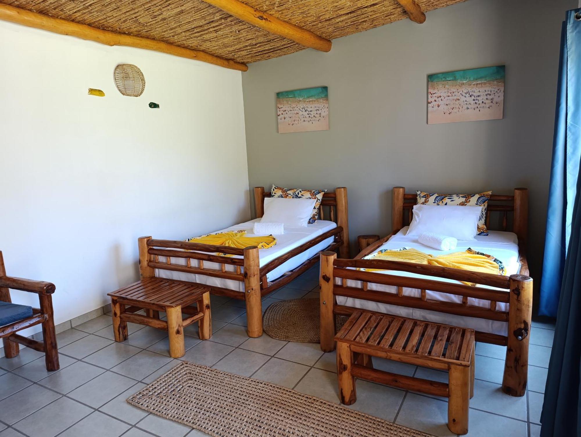 Telvina Beach Lodge Vilanculos Exteriör bild