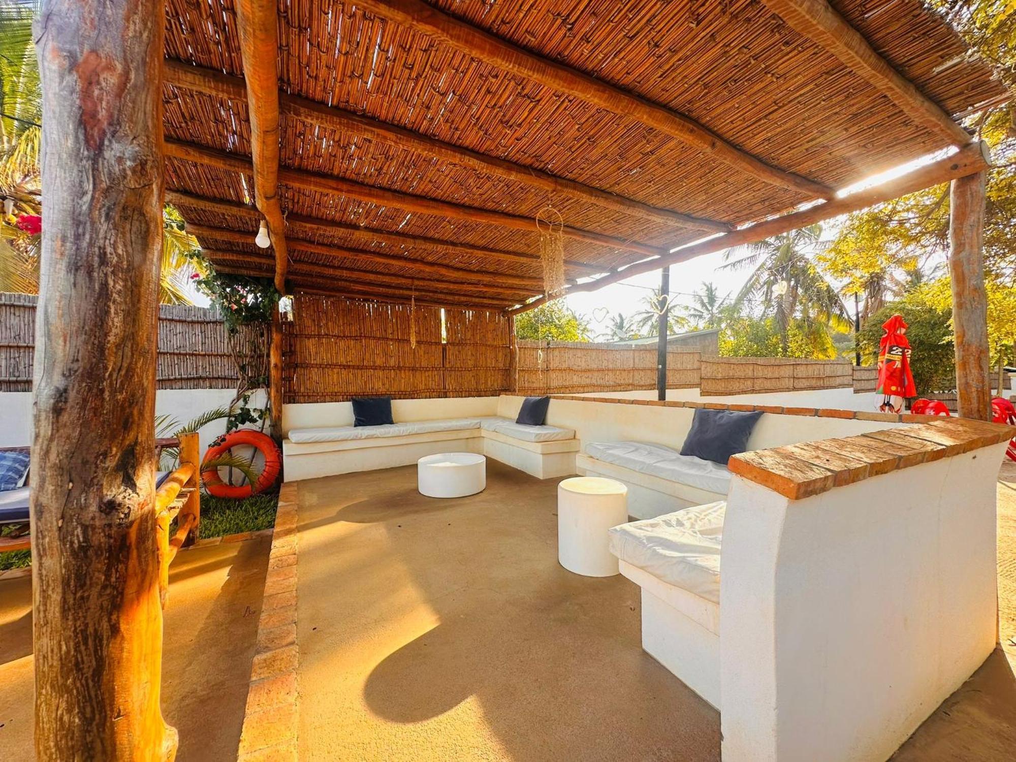Telvina Beach Lodge Vilanculos Exteriör bild