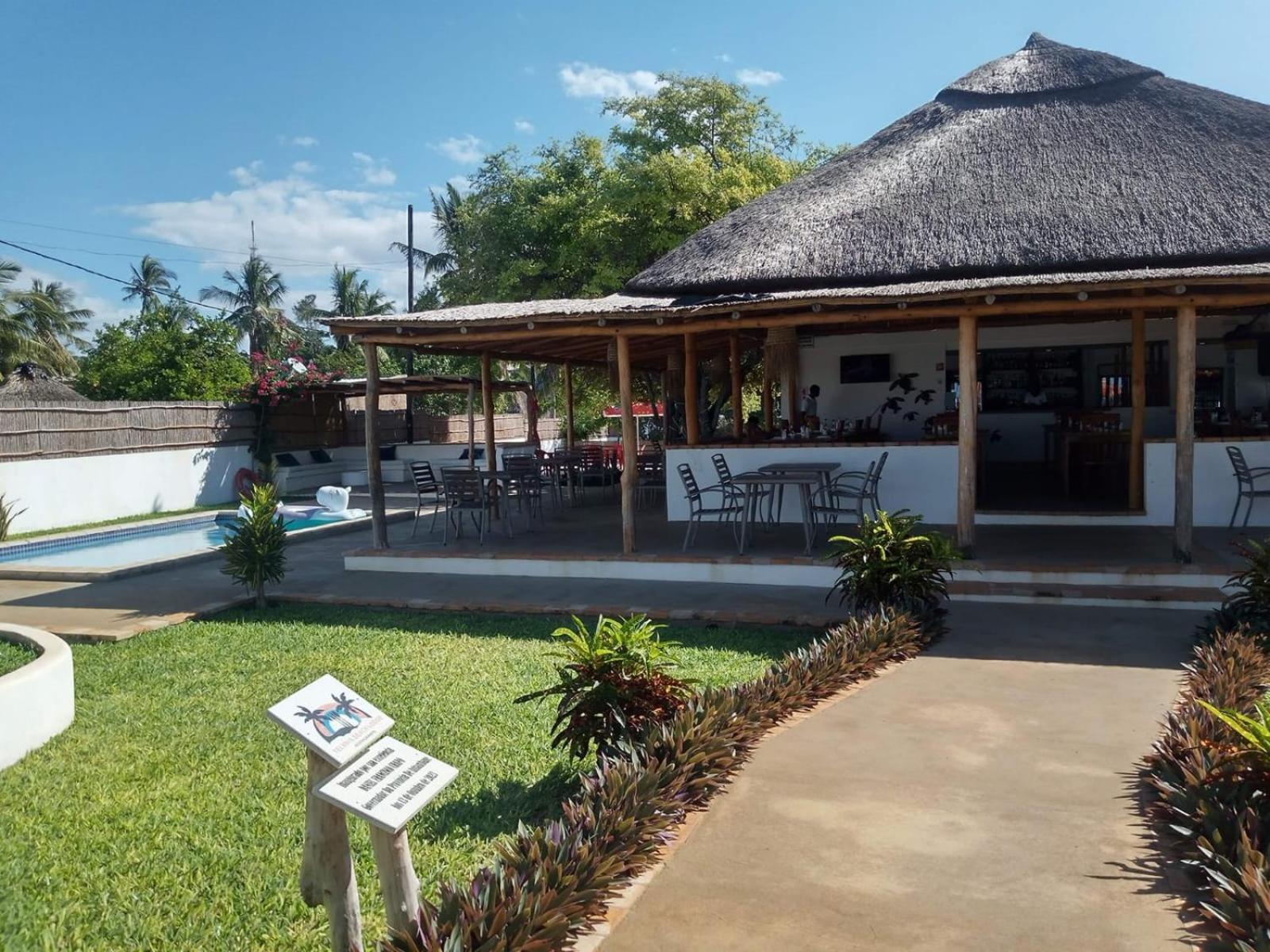 Telvina Beach Lodge Vilanculos Exteriör bild